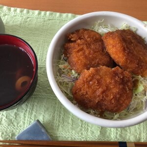 絶品☆新潟名物！！たれカツ丼♪